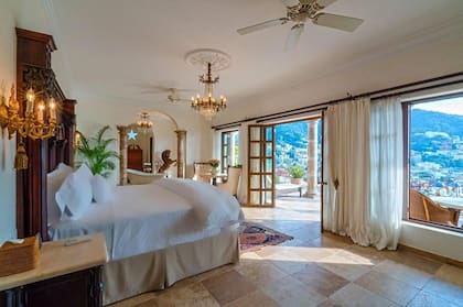 La Velvet Suite por dentro