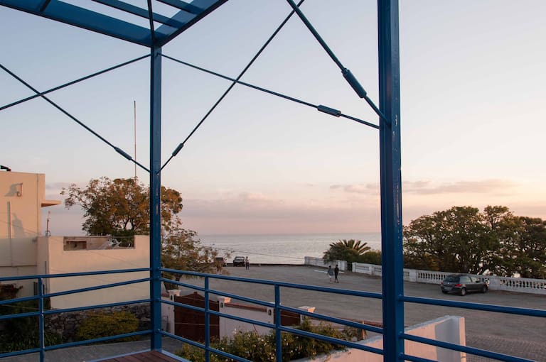 Casa La Mirandina de Estudio Clorindo Testa en Colonia del Sacramento, Uruguay.