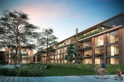 Casa Living es emprendimiento con 10.000 metros cuadrados de jardines