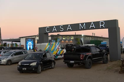 Casa Mar, en Pinamar.