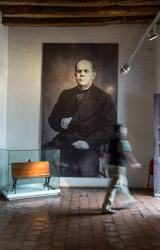 Casa Museo de Sarmiento, en San Juan.