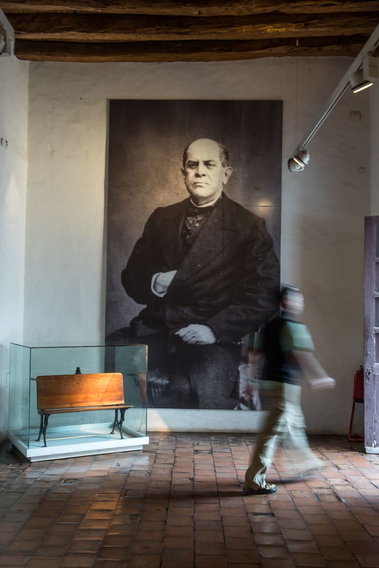 Casa Museo de Sarmiento, en San Juan.