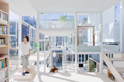 Casa NA en Japón realizada por el estudio Sou Fujimoto