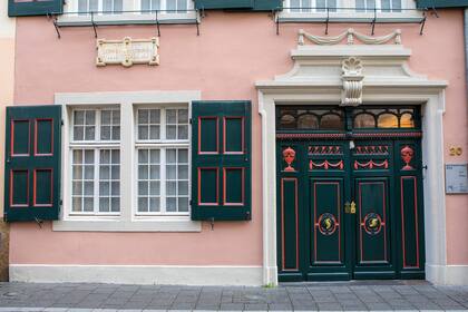 Casa natal de Beethoven en Bonn.