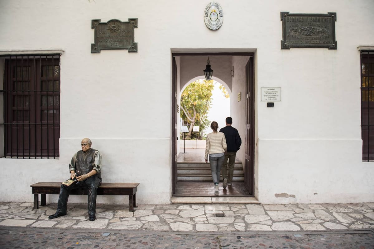 Casa Museo de Sarmiento, en San Juan.
