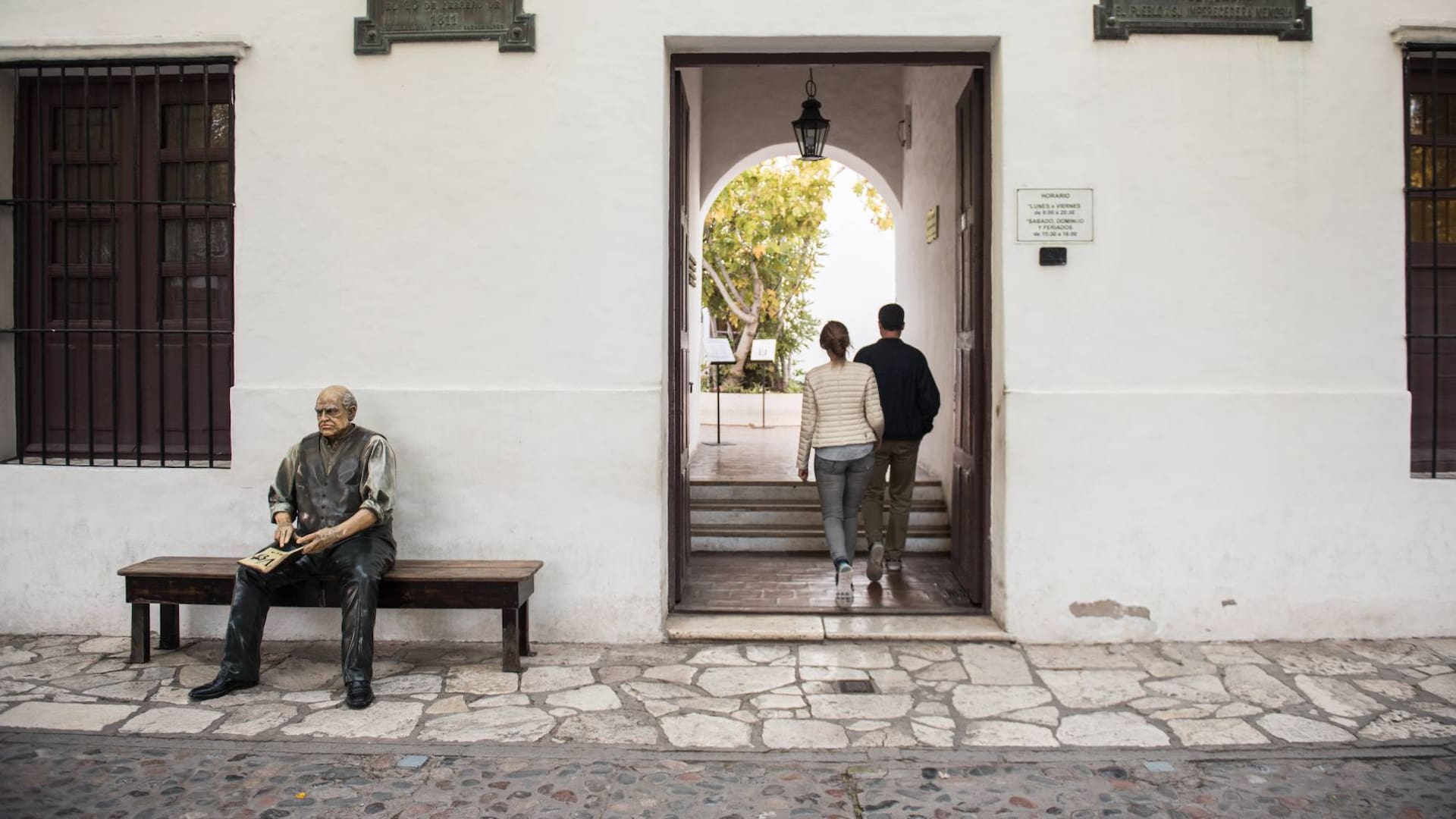 Casa Museo de Sarmiento, en San Juan.