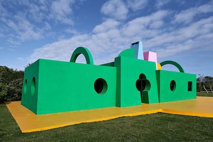 Casa Neptuna, en el Festival Focus de José Ignacio