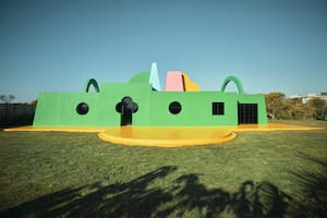 Casa Neptuna, residencia para artistas diseñada por Giménez en Uruguay