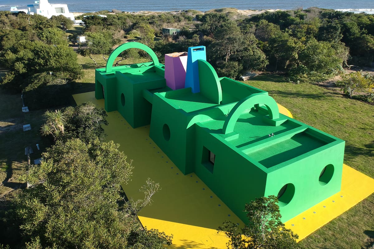 Casa Neptuna, sede de las residencias artísticas de la Fundación Ama Amoedo en José Ignacio