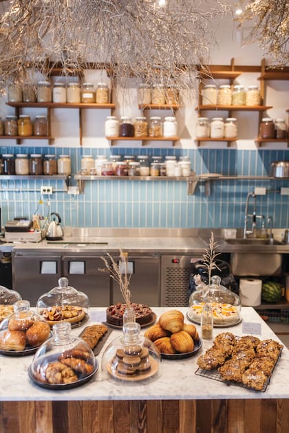 Casa Nueza tiene propuestas 100% plant based.