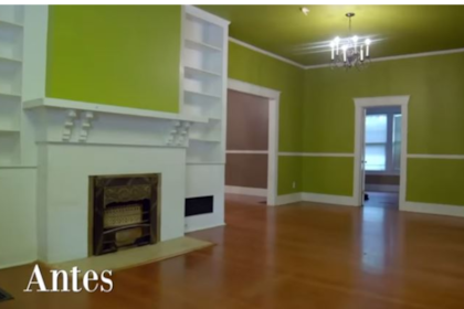 Casa original. Imagen: HGTV