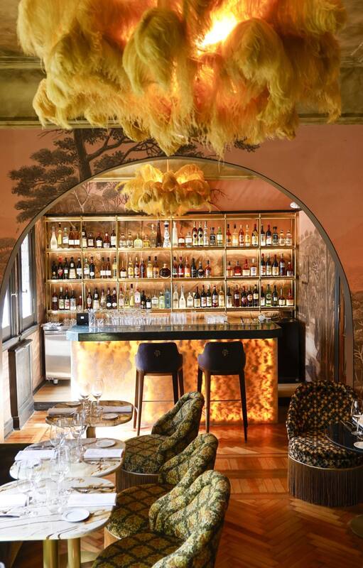 Casa Palanti, en Barrio Parque, reabrió a fines del 2025 como restaurante