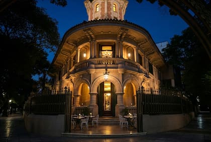Casa Palanti es uno de los tesoros de Barrio Parque
