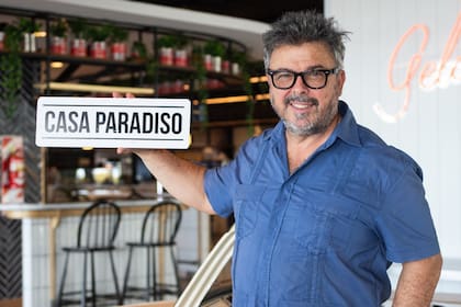 Casa Paradiso es el nuevo food hall de comida mediterránea bajo el sello del reconocido chef, que abre el próximo miércoles 14 de diciembre