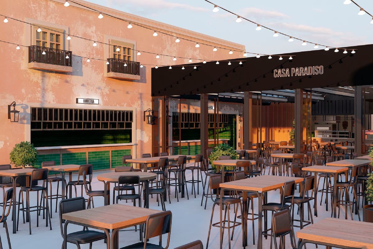 Casa Paradiso, la próxima inauguración del Paseo Alcorta