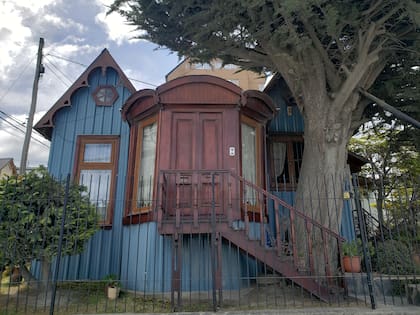 Casa Pastoriza fue construida entre 1918 y 1921.