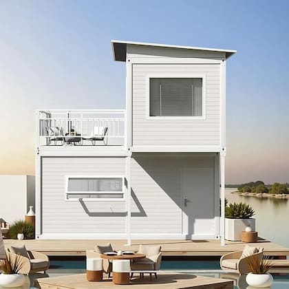Casa prefabricada AMGUI de Amazon (amazon.com)