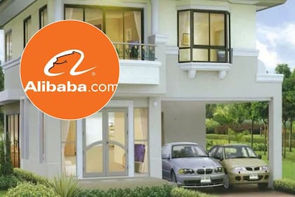 Casa prefabricada de Alibaba