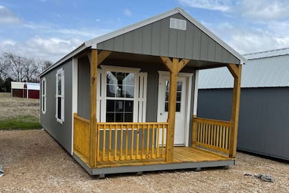 Casa prefabricadas estilo cabaña destaca en el mercado estadounidense debido a su bajo costo