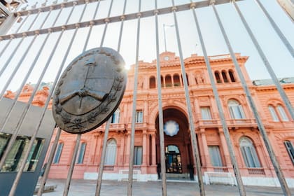 Casa Rosada, el palacio presidencial argentino