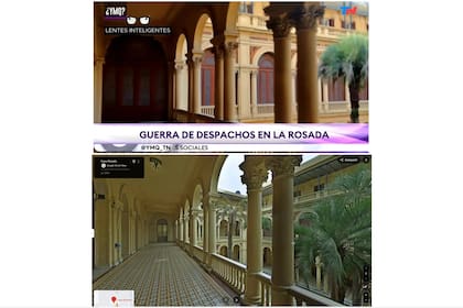 Casa Rosada
Las imágenes de Google Maps que desmontan la denuncia de espionaje periodístico del Gobierno