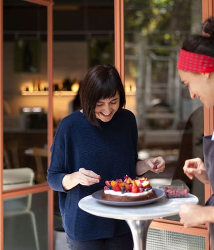 Casa Sáenz es el restaurante de la chef Ximena Sáenz, conocida por su cocina fresca y natural.