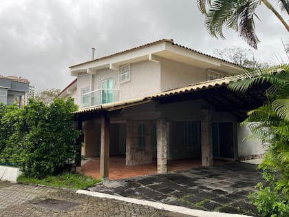 Casa señalada como perteneciente a la familia Bolsonaro, según vecinos del complejo Viviendas da Barra, en Barra de Tijuca, Río de Janeiro, Brasil. Fuente: Guido Bovone
