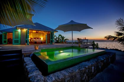 Casa Solana Cayo Espanto