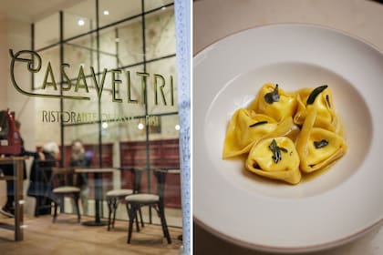 Casa Veltri es uno de los 12 destacados por la Guía Michelin