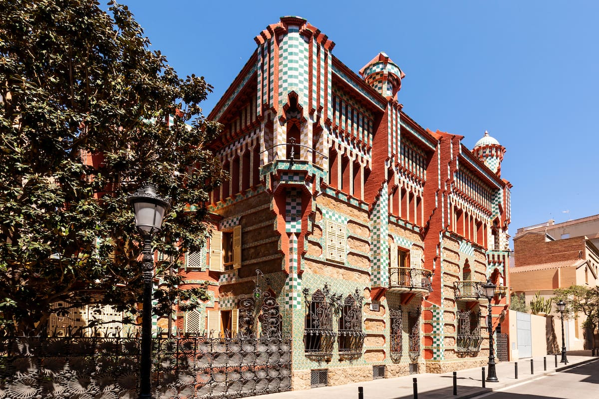 Casa Vicens, la primera casa de Gaudí, disponible por una noche en Airbnb