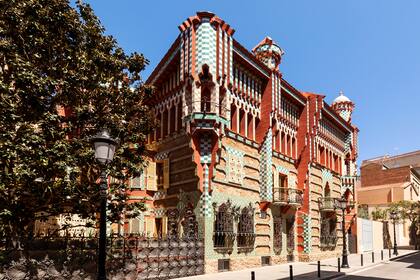 Casa Vicens, la primera casa de Gaudí, disponible por una noche en Airbnb