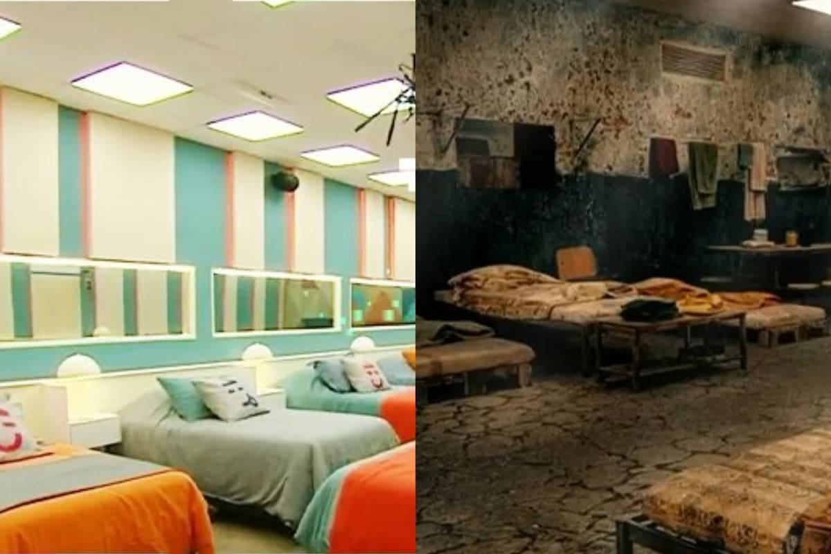 “Casa vs. Sótano”: el impactante cambio de la casa de Gran Hermano para la edición de Chile. Foto: @Chilevision