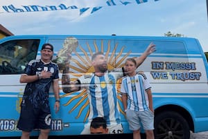 El tremendo fanatismo de un checo por la selección argentina