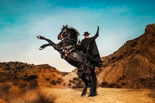 La serie que imagina al Zorro años después y tiene a un ganador del Oscar como protagonista