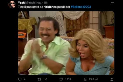 Casados con hijos fue uno de los memes usados en Twitter (Captura Twitter)