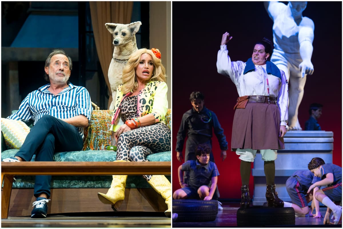 Casados con hijos y Matilda: los dos títulos que marcan un hito en la historia del teatro Gran Rex