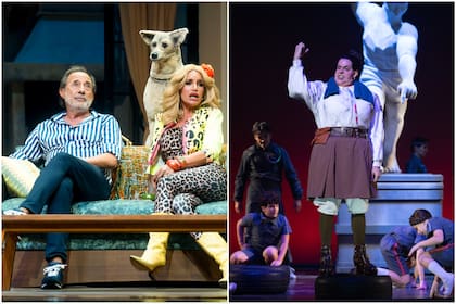 Casados con hijos y Matilda: los dos títulos que marcan un hito en la historia del teatro Gran Rex