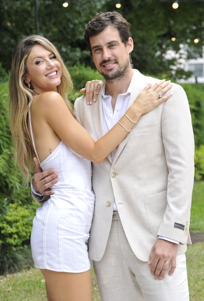 Casamiento civil de Guido Pella y Stephanie Demmer