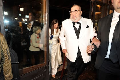 Casamiento de Jorge Lanata y Elba Marcovecchio