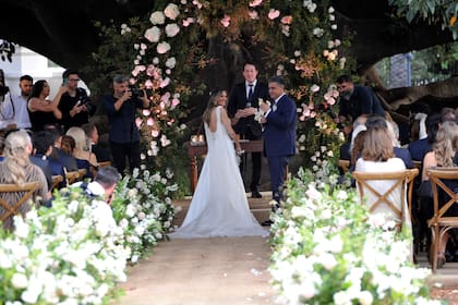 Casamiento de Jorge Macri. 12/11/22