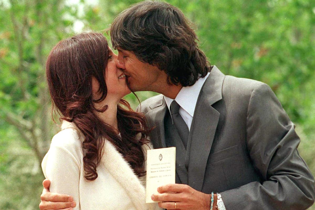 Casamiento de Marcelo Tinelli y Paula Robles