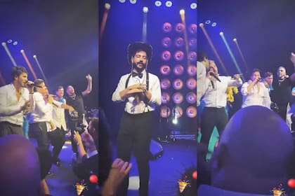 La música, protagonista del casamiento
