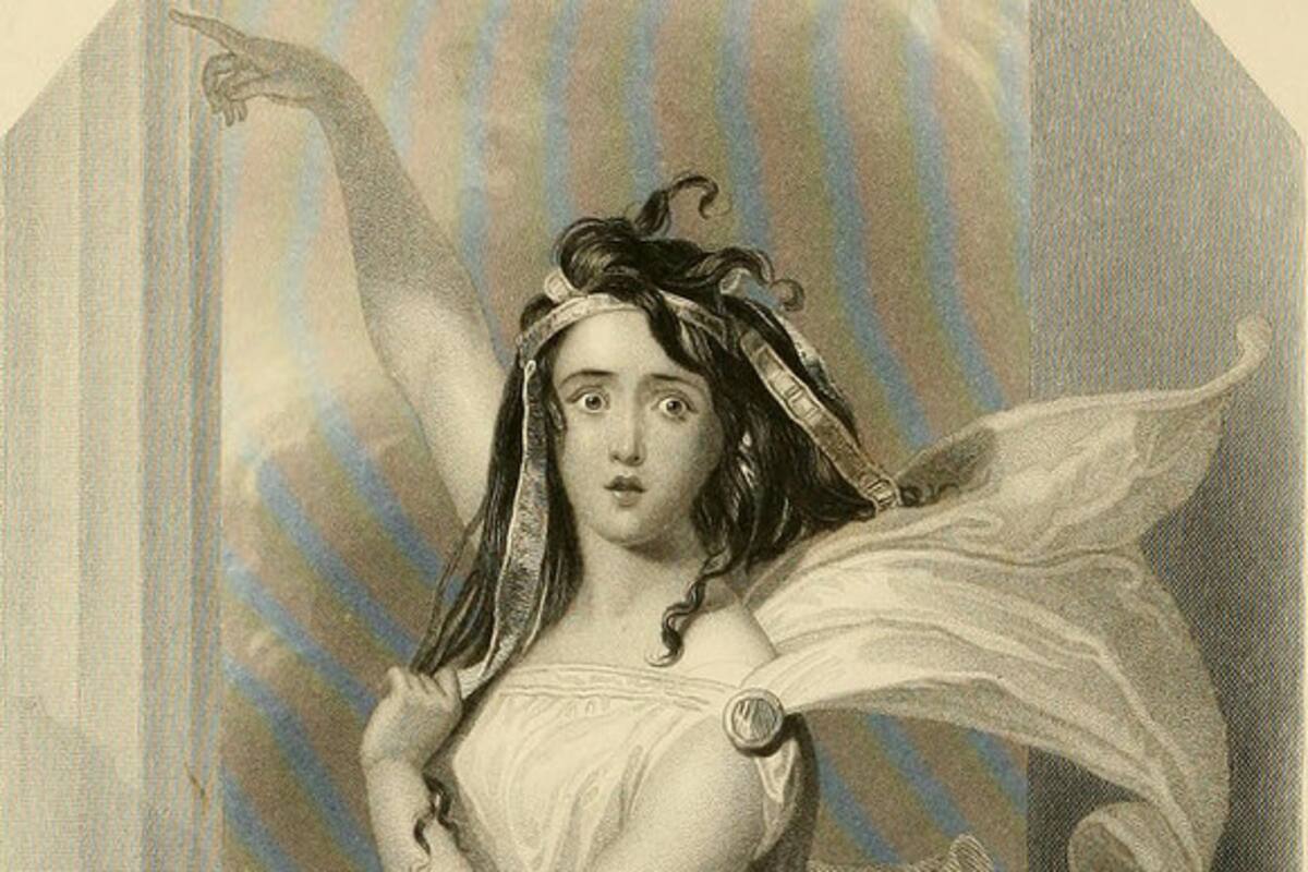 Casandra, en la Stratford Gallery