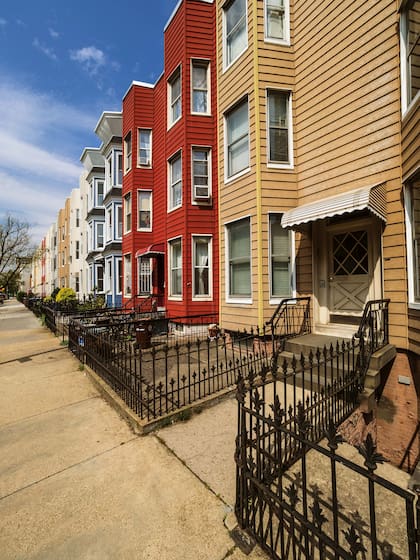 Casas de Greenpoint, la “Pequeña Polonia”.
