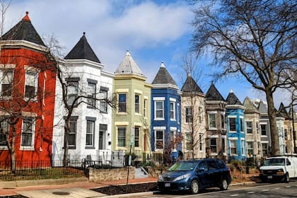 Casas de Washington DC. Un programa estatal ofrece apoyo financiero para cubrir deudas de renta.