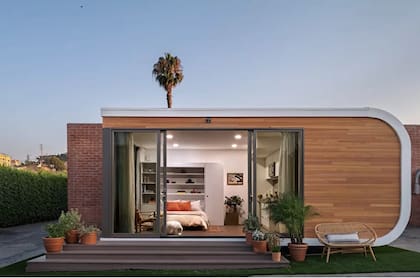 Casas impresas en tecnología 3D
Créditos: Mighty Buildings