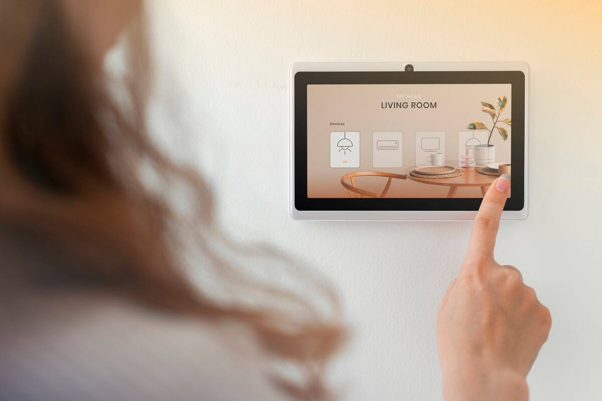 Casas inteligentes para visualizar y accionar a la distancia