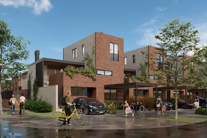 Casas llave en mano de Eidico a las que se denomina townhouses por sus características constructivas