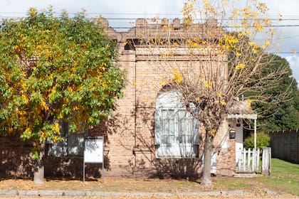 Casas originales en la colonia 3.