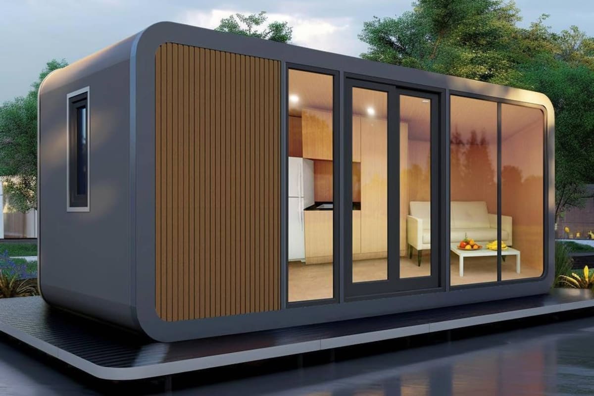 Casas prefabricadas por menos de 10.000 dólares: las opciones que ofrece Amazon y cómo funcionan